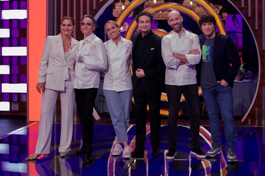 Josie y Gonzalo Miró, dos de los invitados en el reto final. 