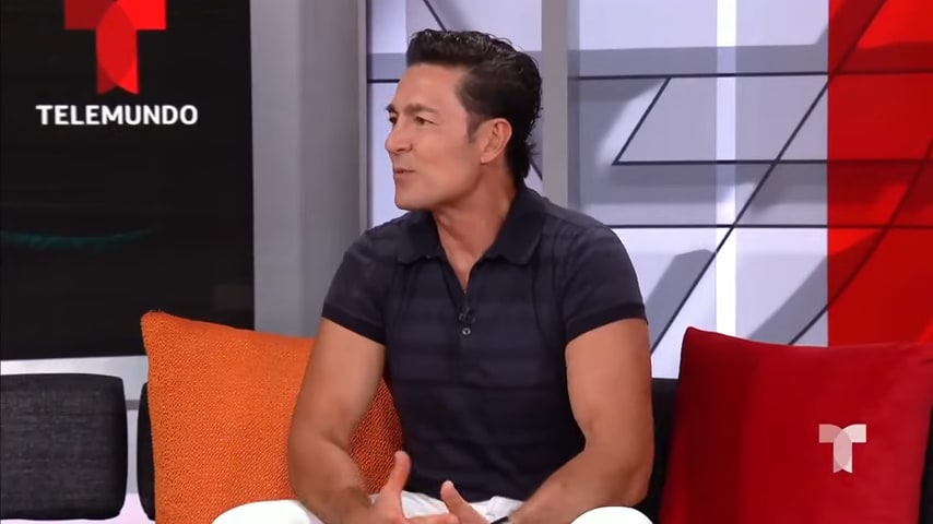 Fernando Colunga habló del éxito de su serie 'El Conde'