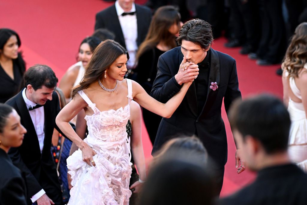 Kenya Kinski-Jones y Peltz en el Festival de Cine de Cannes 2026