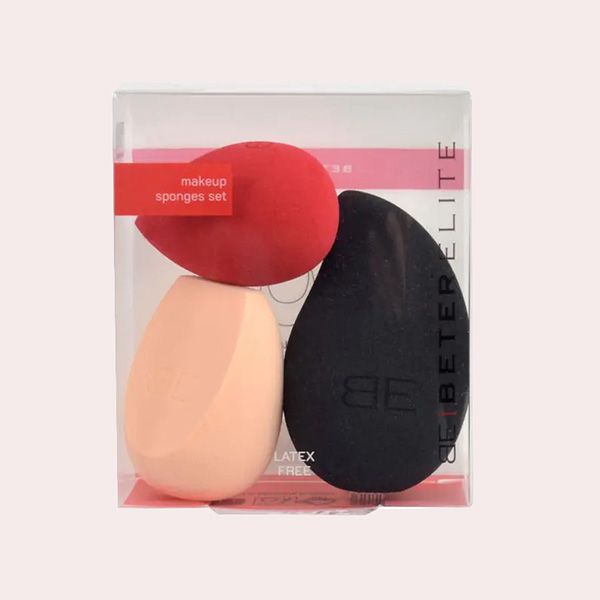 Elite Set Esponjas de Maquillaje sin Látex Primor