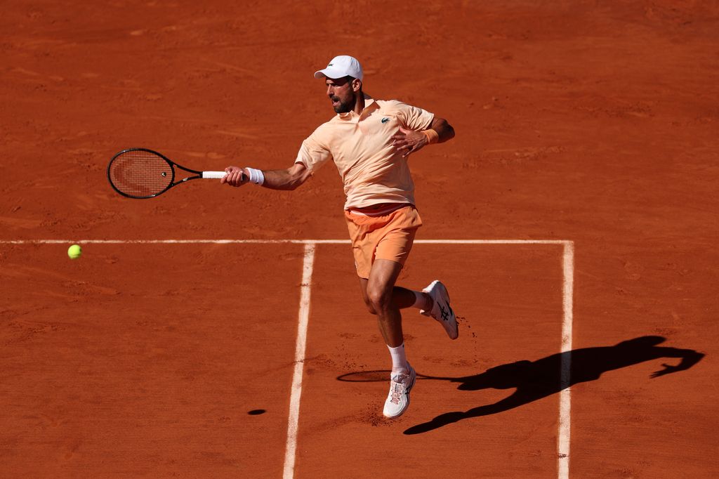 Djokovic llega fuerte al Roland Garros.