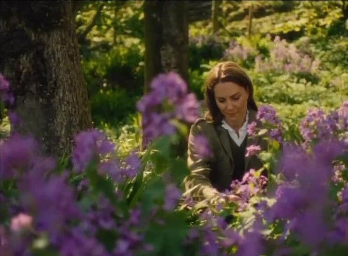 La princesa Kate prestó su voz para la nueva serie 'Mother Nature', cuya primera entrega se hizo este 12 de mayo.