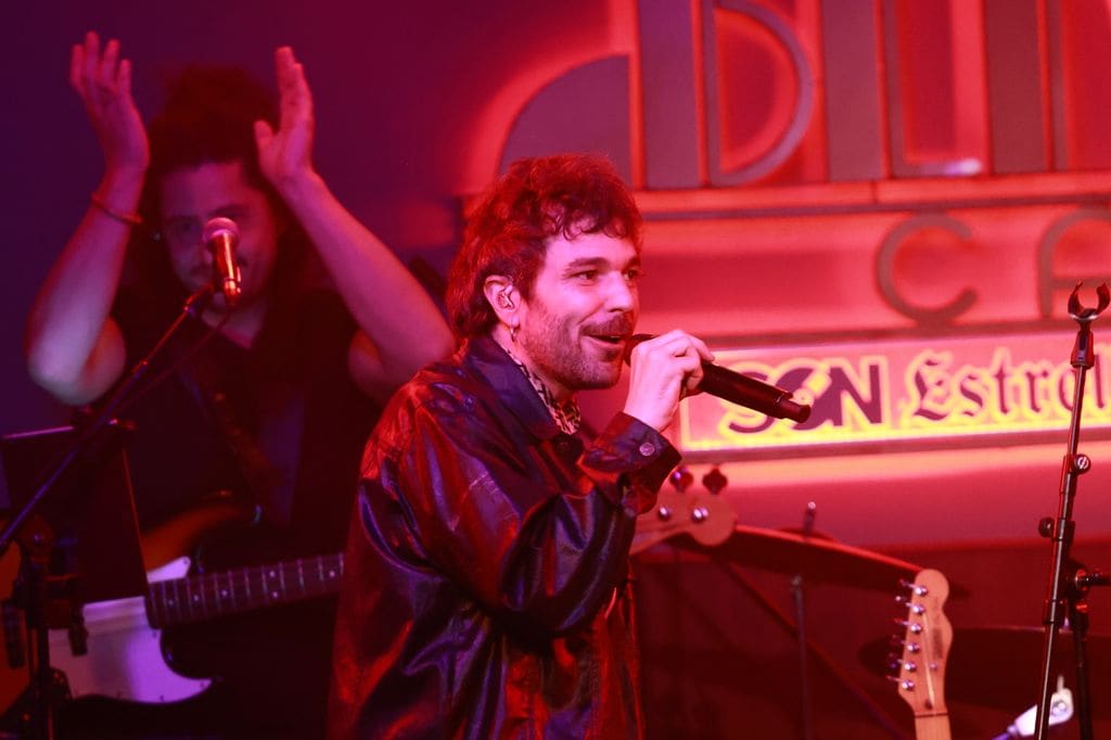 Eric Griso during album premiere Lunatico in Madrid on Wednesday, 23 April 2025.