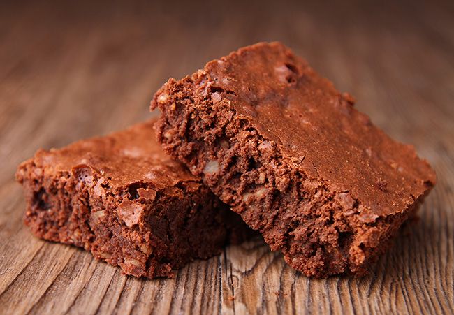 brownie batata