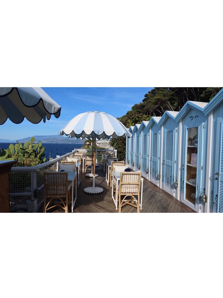 Dior Café, de Il Riccio en Anacapri, Italia