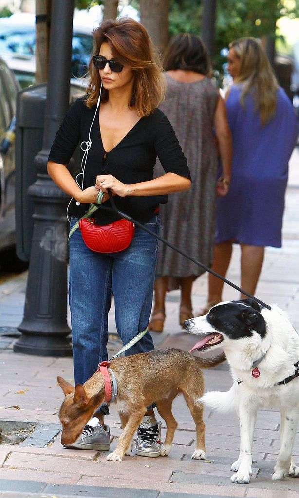 Celebrities Sighting In Madrid - September 24, 2018
