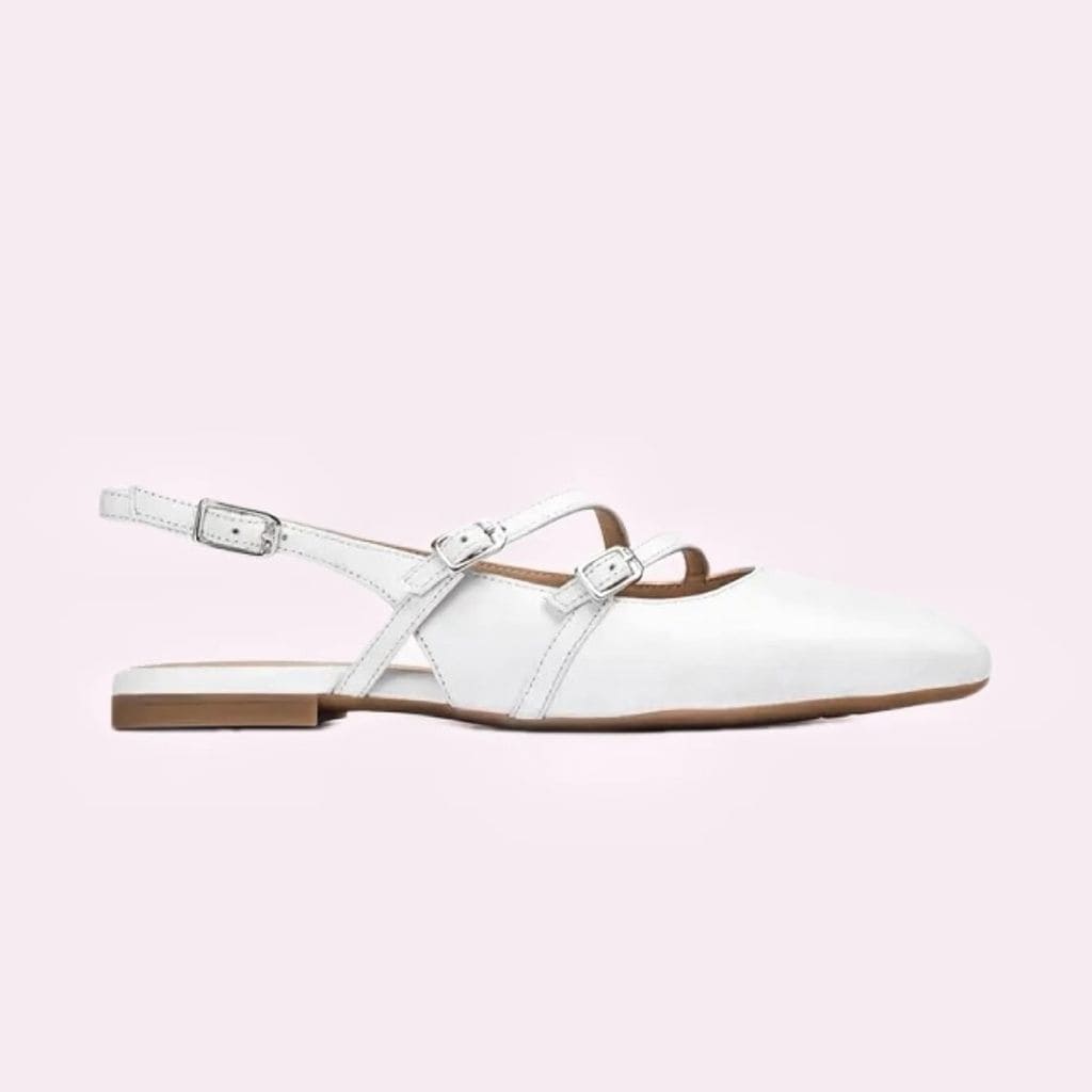 Zapatos destalonados de Unisa