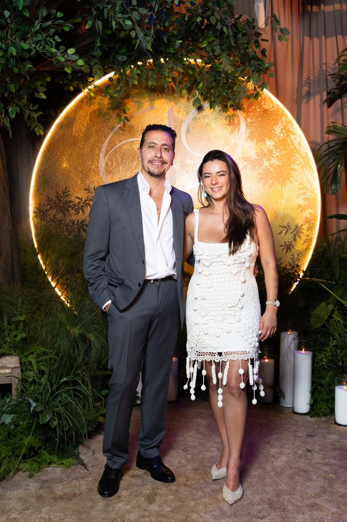 Gaston Lauge y Valeria Rodriguez