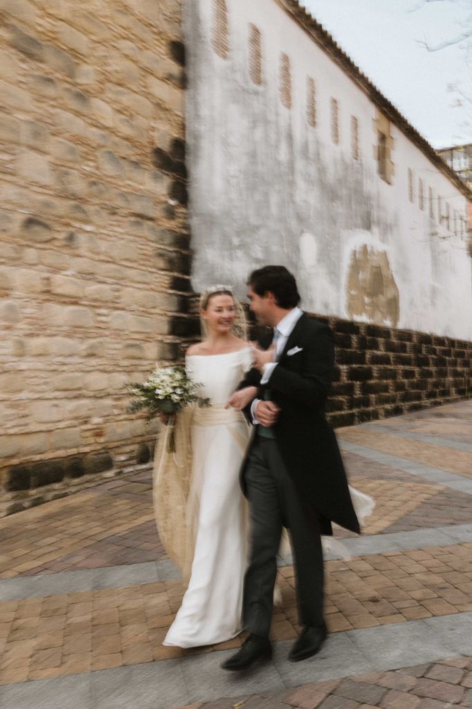 Vestido de novia de Inés Martín Alcalde