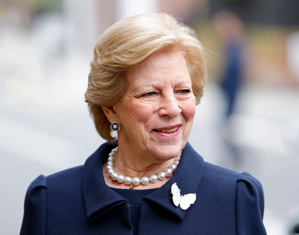 Ana María de Grecia cumple ochenta años