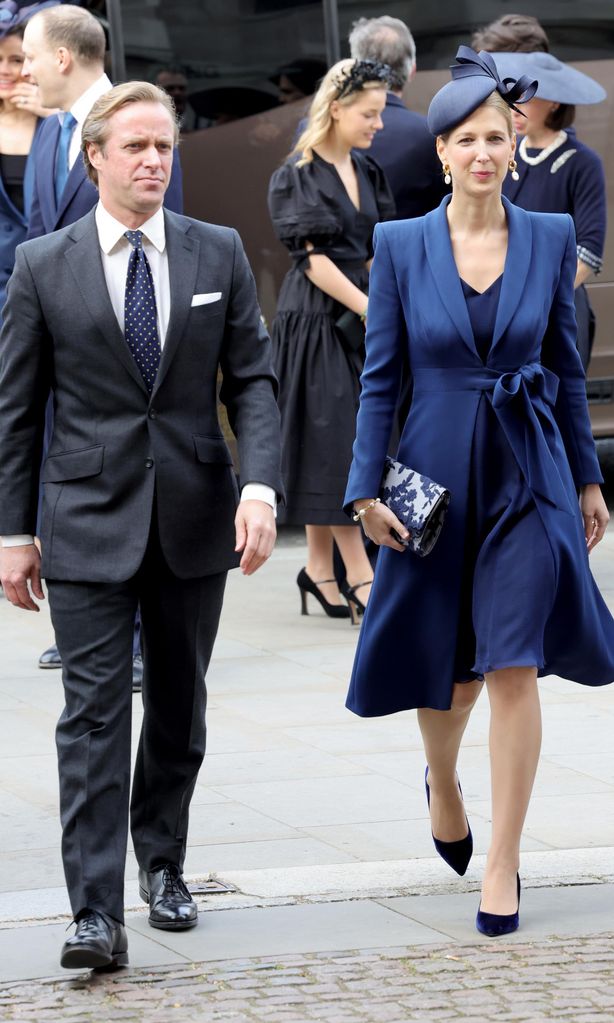 prince michael of kent 39 s daughter lady gabriella kingston and her husband thomas kingston 