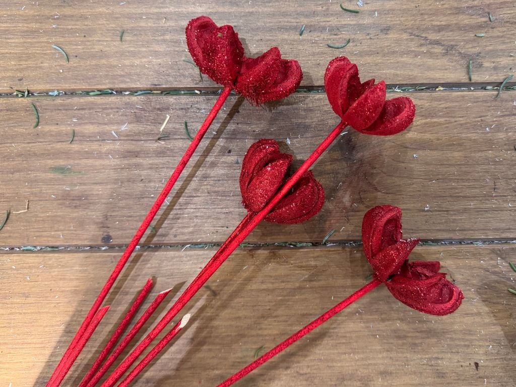 Cartoons de floristería