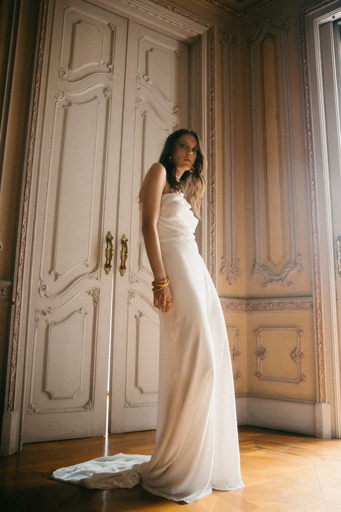 Immaclé vestidos de novia colección 2025