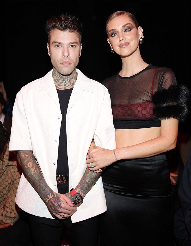 Chiara Ferragni y Fedez
