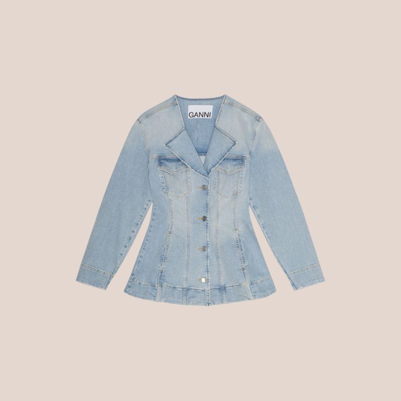 blazer denim