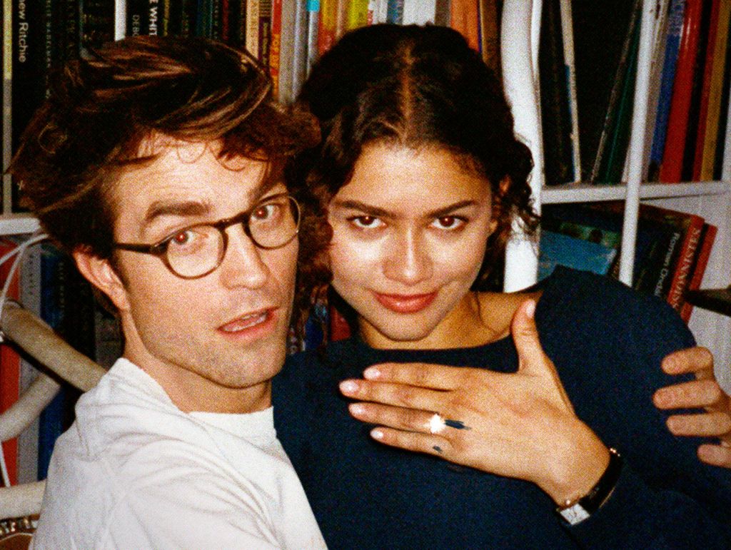 Robert Pattinson y Zendaya, en al película