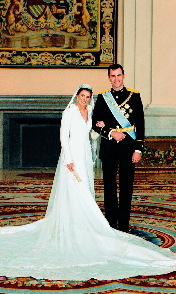 HOLA4076. Letizia 50 cumpleaños.