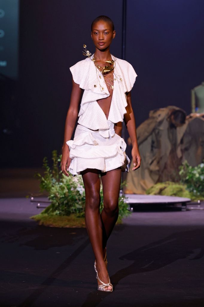 Mercedes-Benz Fashion Week Madrid: María Lafuente Primavera/Verano 2026