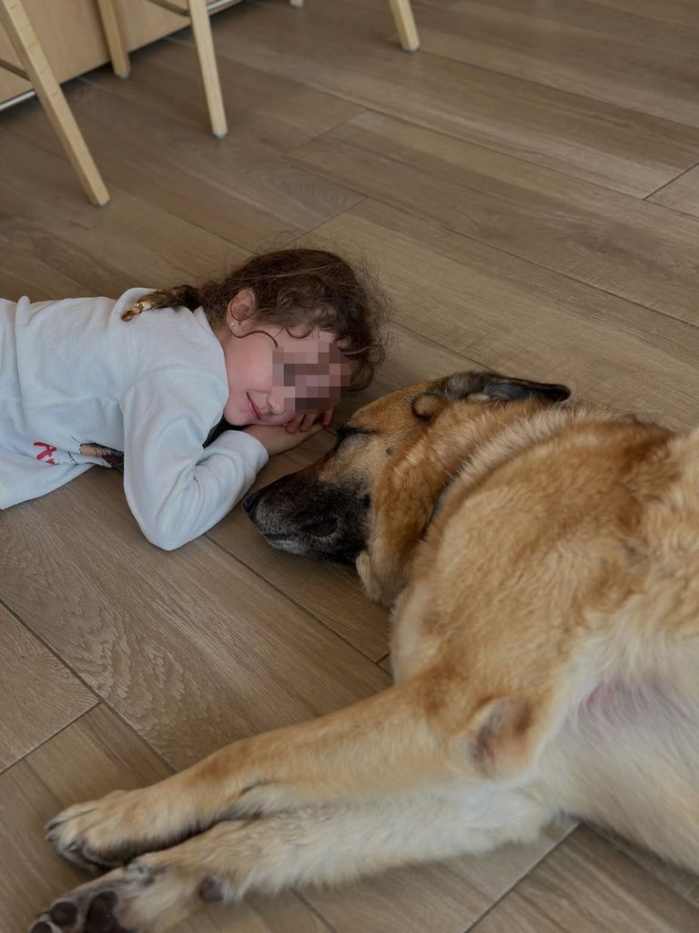 Aura, la hija de Helen Lindes y Rudy Fernández con Denver