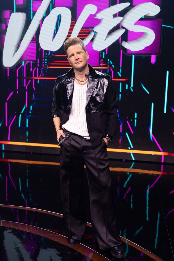 El cantante nos confesó cómo se sintió al abrir su corazón en la televisión.