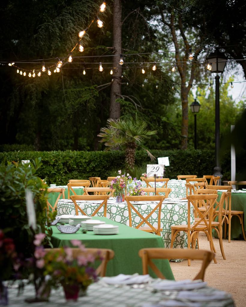 Espacios de boda en España Finca La Muñoza