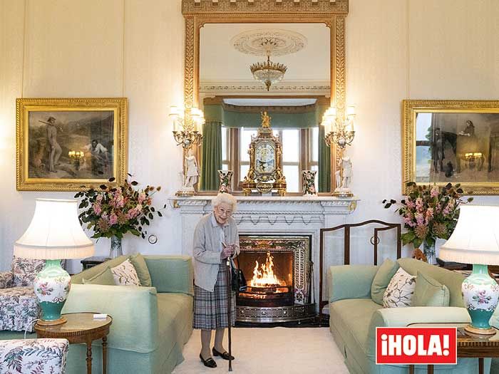 Isabel II en Balmoral 