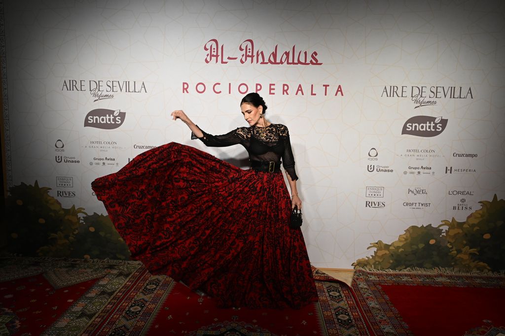 El 'look' espectacular de Adriana Abascal