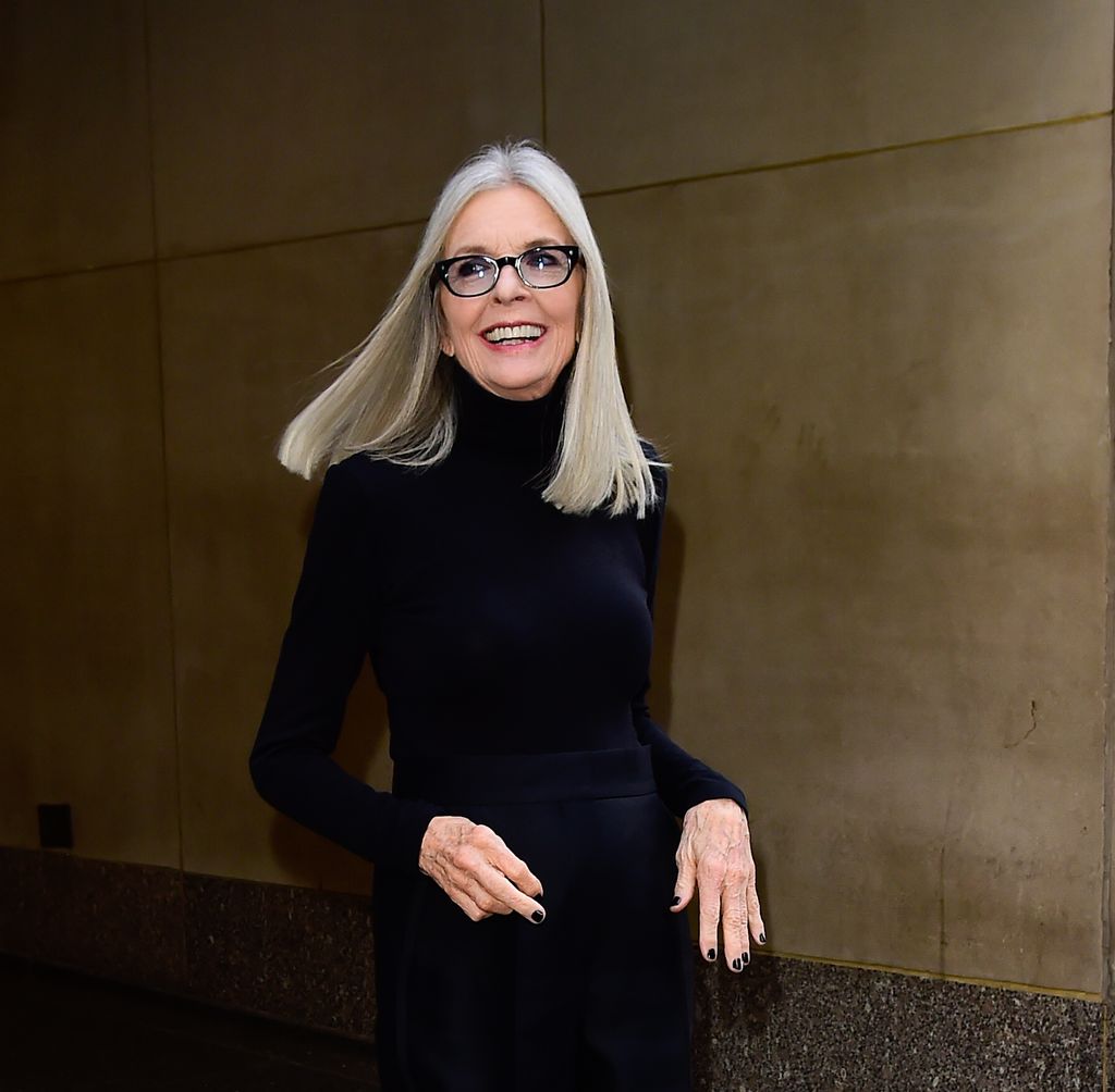Diane Keaton falleció el 11 de octubre 