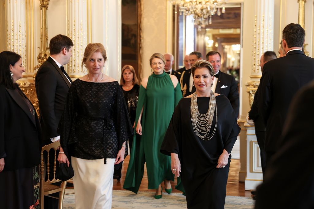 Cena de Gala Luxemburgo Italia 2025