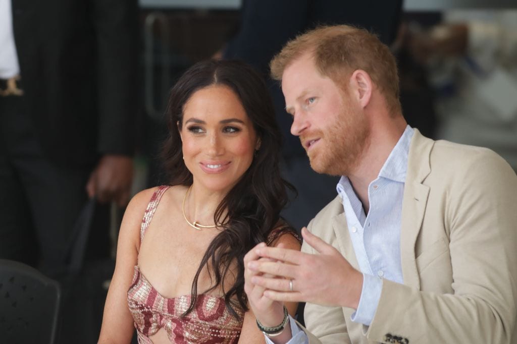 Meghan Markle y Príncipe Harry