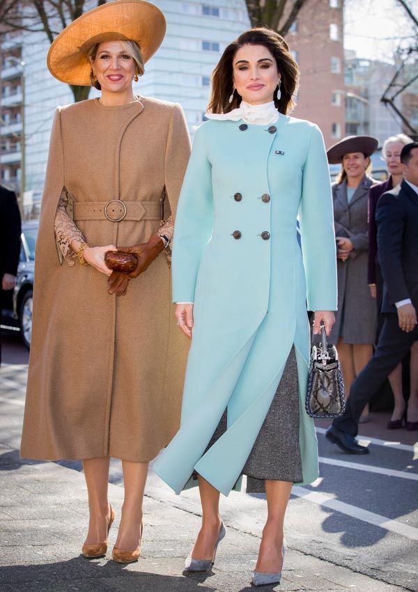 maxima holanda estilo rania de jordania