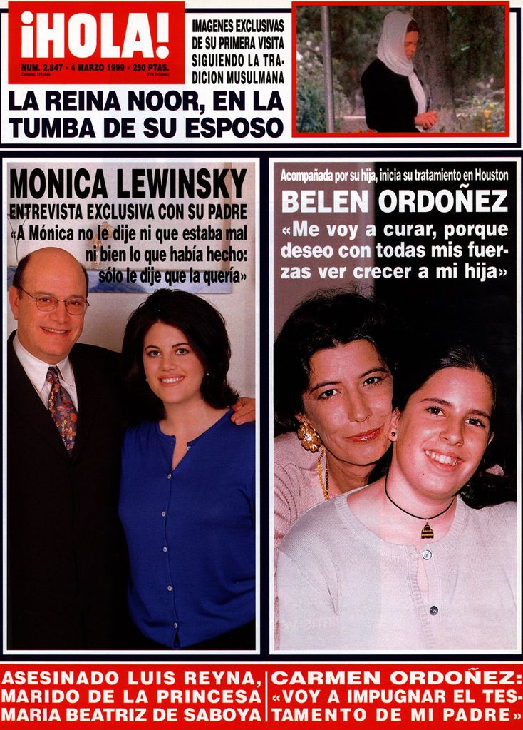 Monica Lewinsky portada HOLA