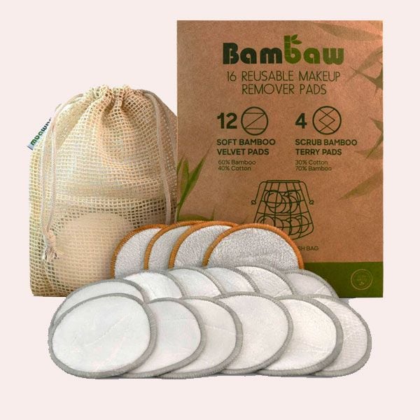 discos reutilizables de bambu