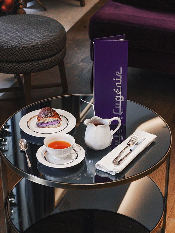 merienda violeta