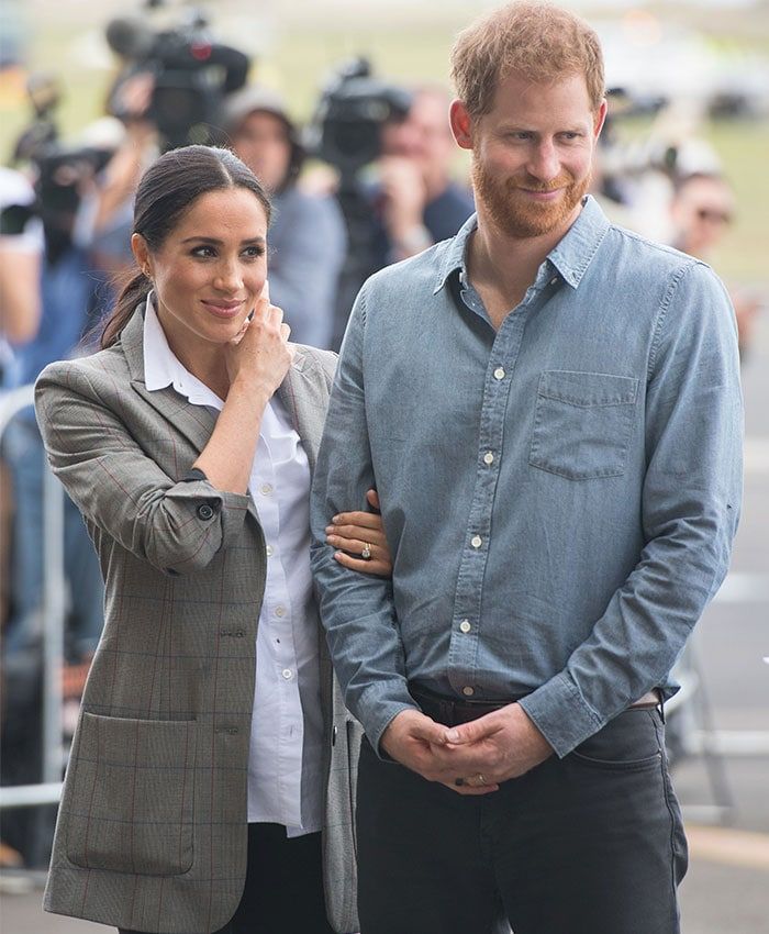 Príncipe Harry y Meghan Markle