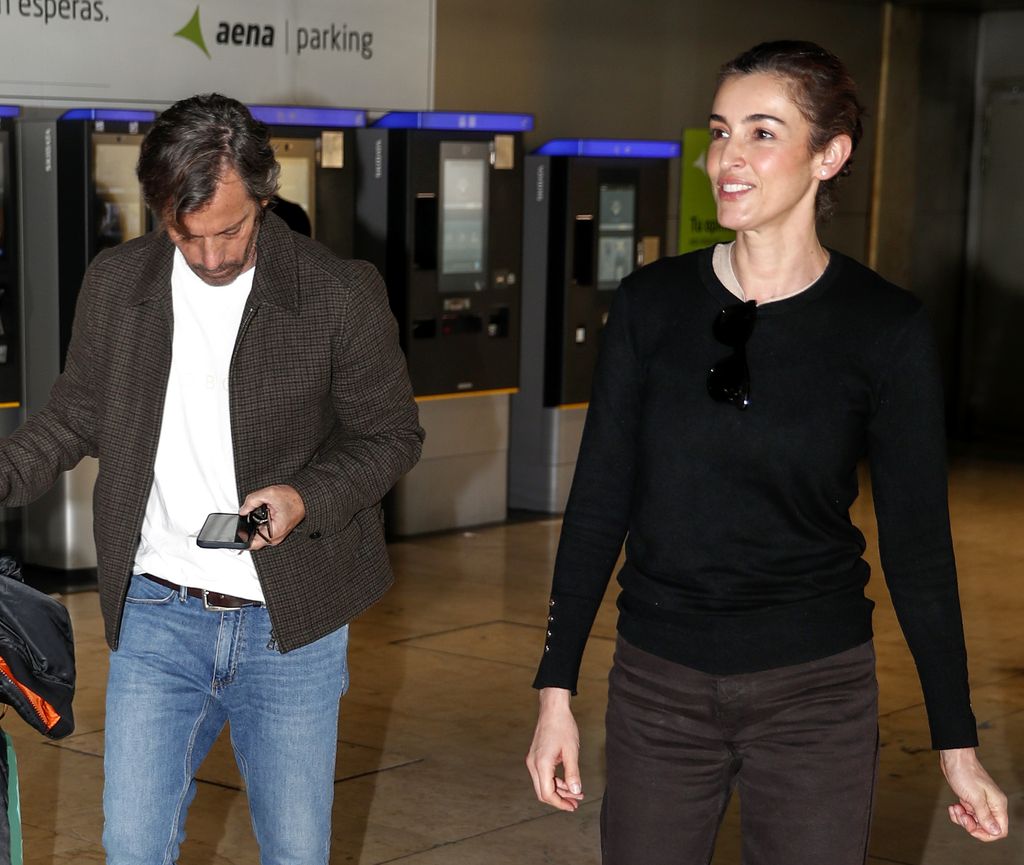 Blanca Romero y Quique Sánchez Flores, en una imagen de archivo