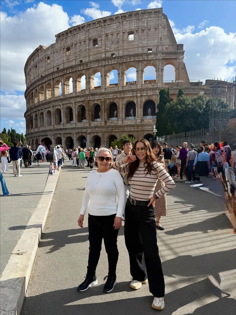 Carmen Villalobos, de la mano de Frederik Oldenburg, cumple un gran sueño de su mamá