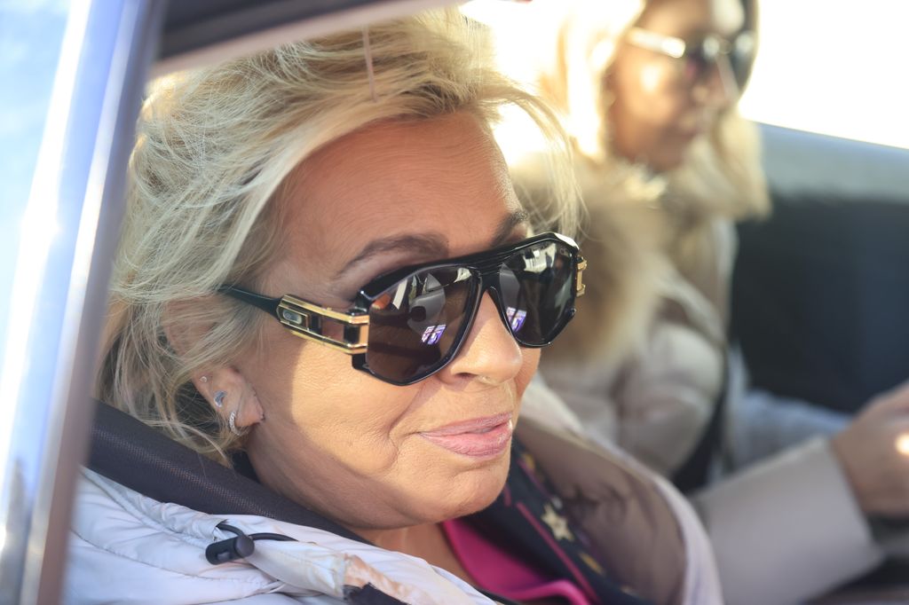 Carmen Borrego, após sua mudança de imagem