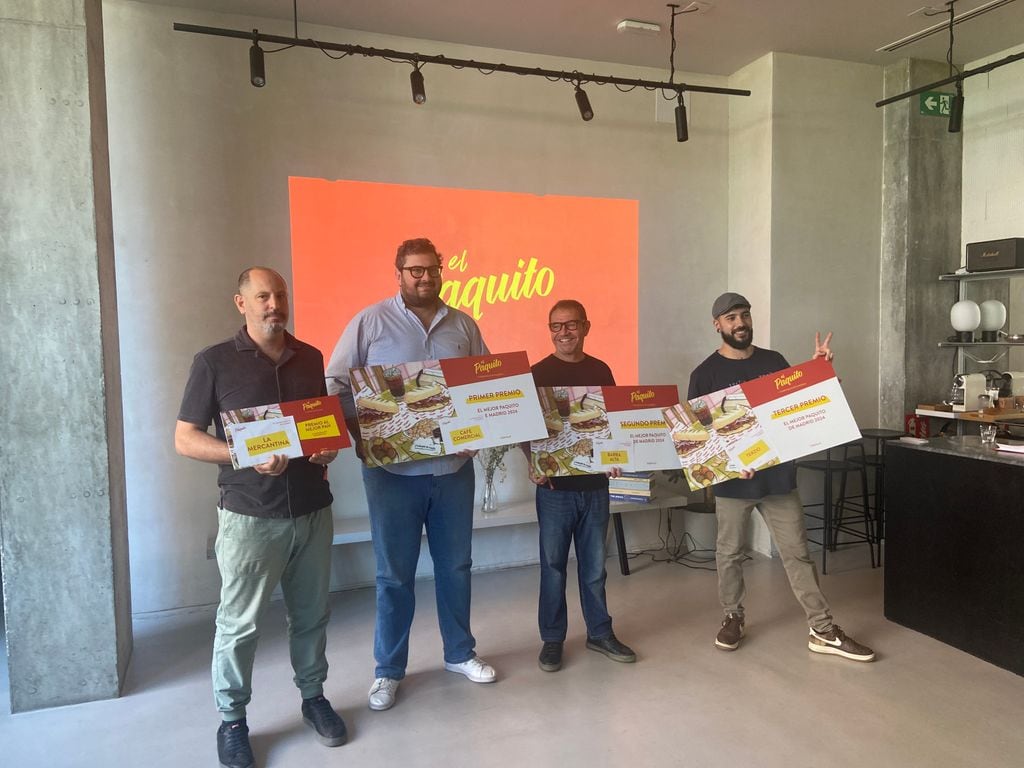 Ganadores Mejor Paquito Madrid 2024