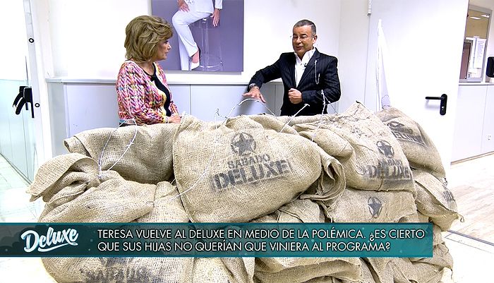 María Teresa Campos y Jorge Javier Vázquez