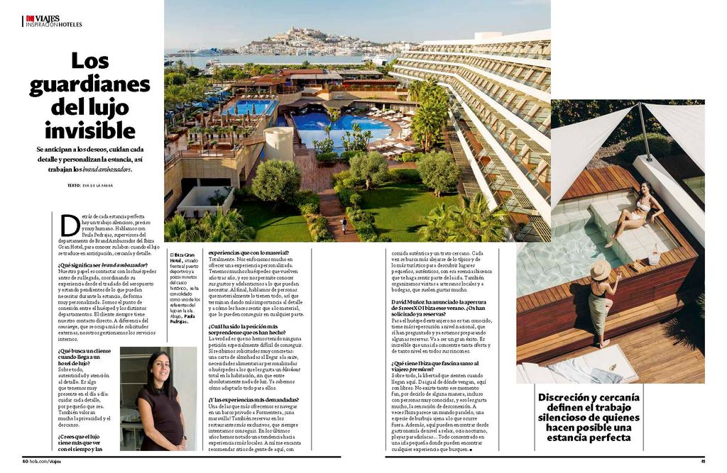 La revista ¡HOLA! Viajes a la venta, especial 30 aniversario: nuevo diseño, la misma pasión por viajar
