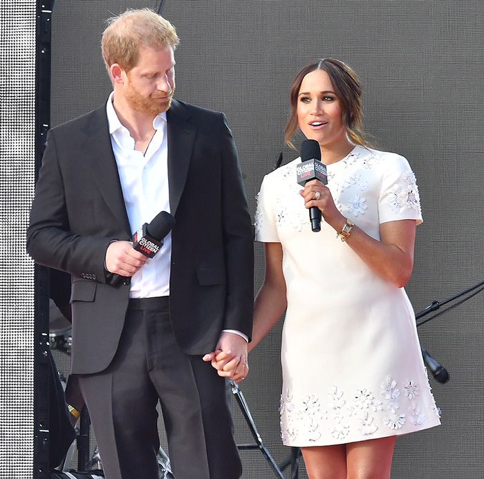 meghan markle y el príncipe harry