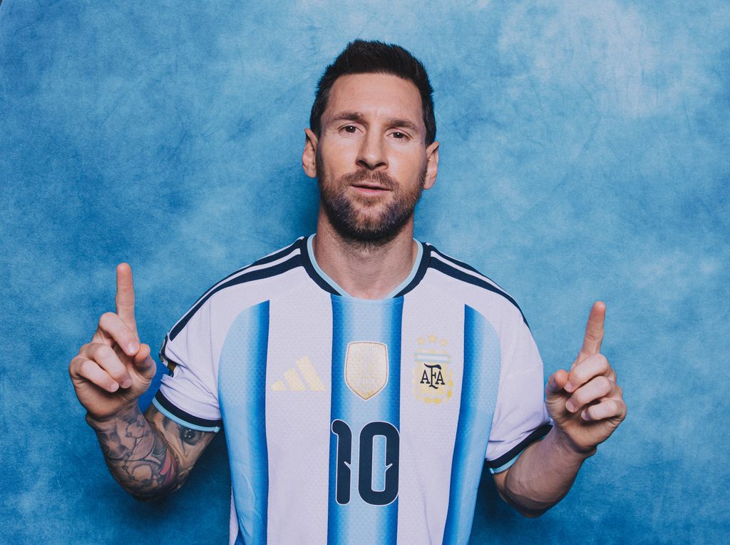 Lionel Messi ganó la Copa Mundial de la FIFA en 2022 junto a la Selección Argentina