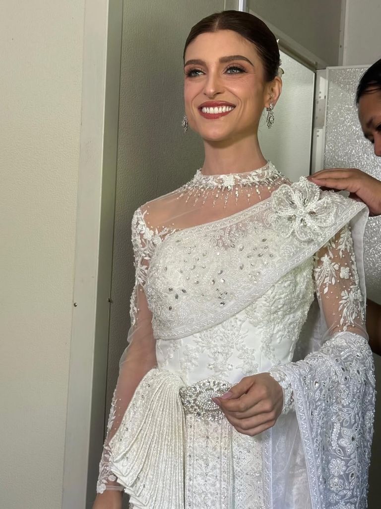 La felicidad de Paloma San Ramón antes del enlace