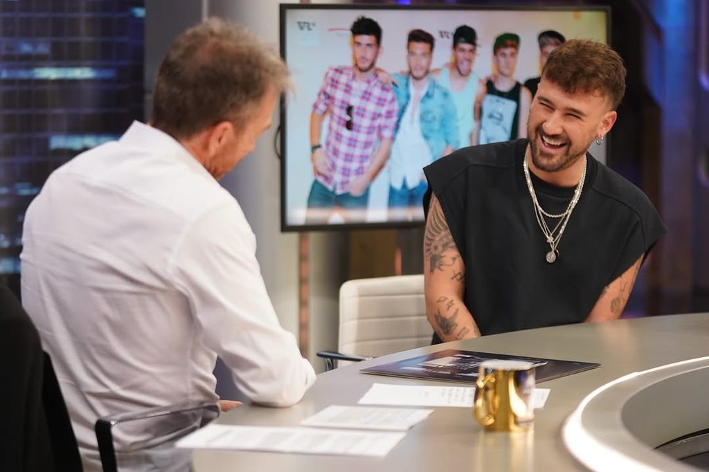 Dani Fernández ha acudido al El Hormiguero donde ha revelado cómo fue la separación de Auryn