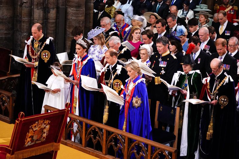 Familia Real británica