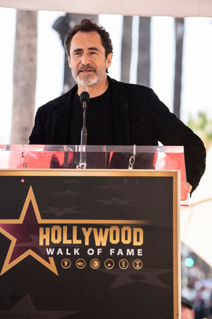 Demián Bichir se pronunció durante la ceremonia en la que se honró a sus paisanos.