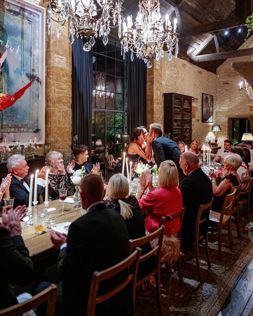  Así fue el 50º cumpleaños de David Beckham: jet privado, vinos de 3.500€ y ninguna señal de Brooklyn