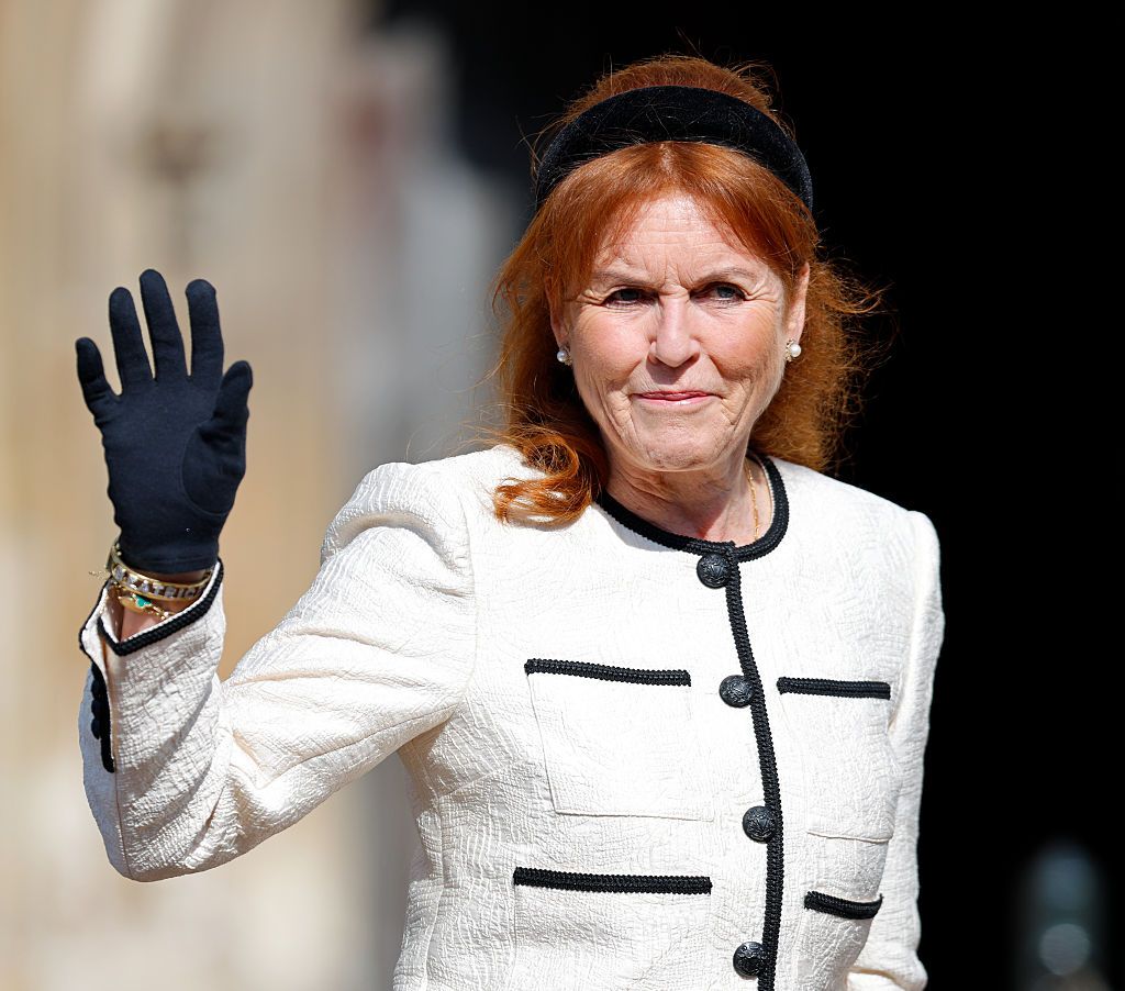 Sarah Ferguson también asistió el año pasado a la cinta en el castillod e Windsor