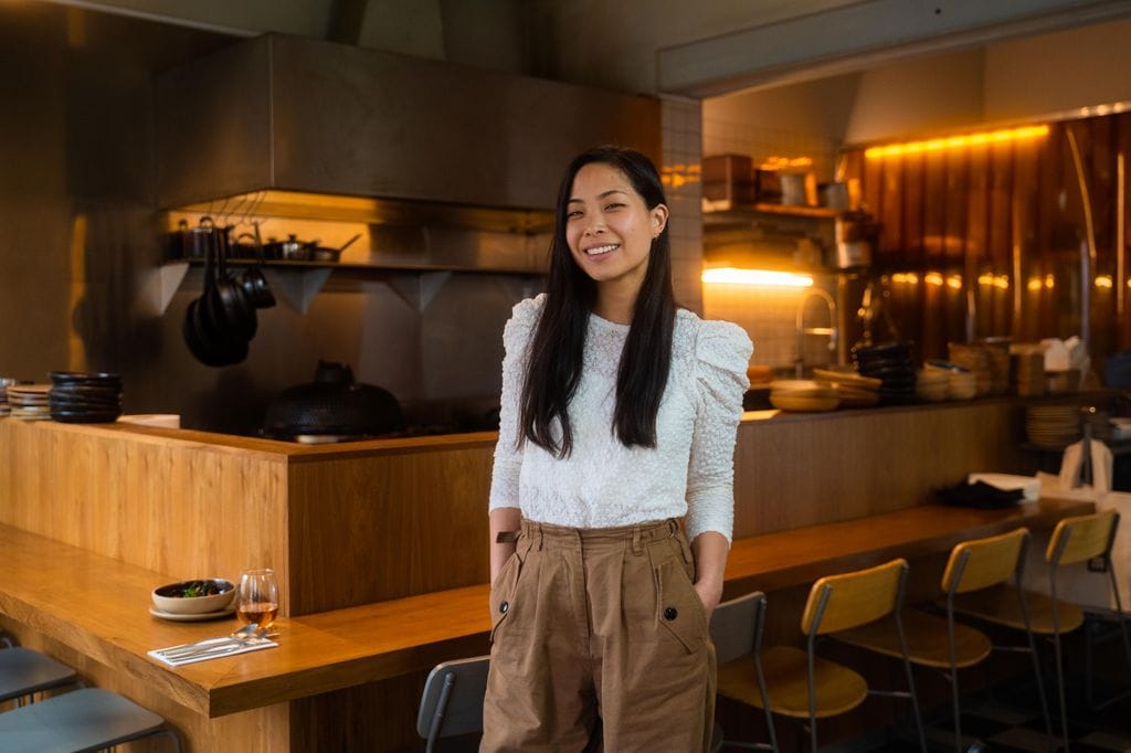 Lis Ra nació en Buenos Aires. De padres coreanos, es una persona que lleva la gastronomía en su ADN.
